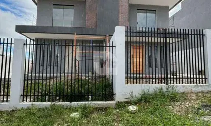 Casa com 3 quartos à venda na Rua Dona Natália, 2 140, Colônia São Venâncio, Almirante Tamandaré por R$ 520.000