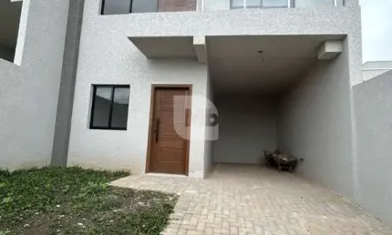 Casa com 3 quartos à venda na piquiri, 675, costeira, araucária por r$ 547.277