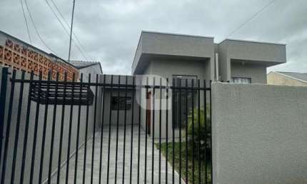 Casa com 3 quartos à venda na Rua Alfredo Voss, 243, Costeira, Araucária por R$ 480.000