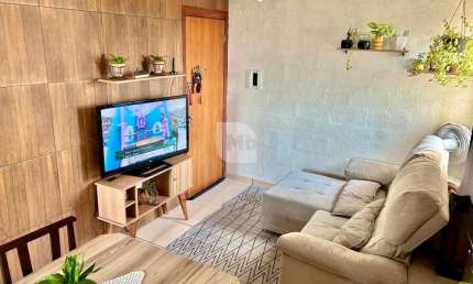 Apartamento com 2 quartos à venda na Avenida Francisco Krüger, 6310 33, Cachoeira, Almirante Tamandaré por R$ 168.000