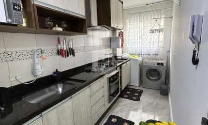 Apartamento com 2 quartos à venda na Rua Joval de Paula Souza, 714 11, Thomaz Coelho, Araucária por R$ 230.000