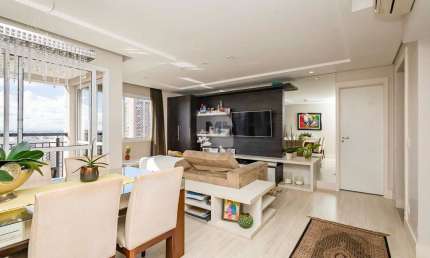 Apartamento com 3 quartos à venda na Rua Engenheiro Niepce da Silva, 144 17, Portão, Curitiba por R$ 1.400.000