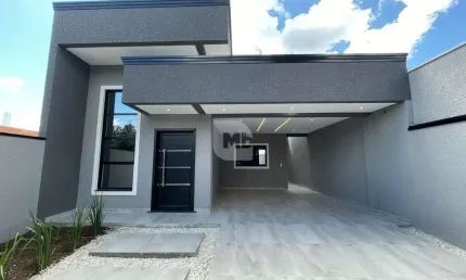 Casa com 3 quartos à venda na Rua João Assef, 499, Estação, Araucária por R$ 830.000