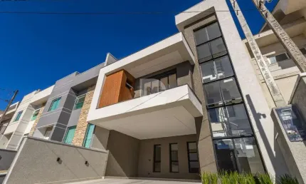Casa em condomínio fechado com 3 quartos à venda na rua frederico stella, 358 26, cachoeira, curitiba por r$ 1.250.000