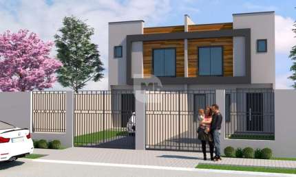 Casa com 3 quartos à venda na Neuza Brizola, 228, Sítio Cercado, Curitiba por R$ 550.000