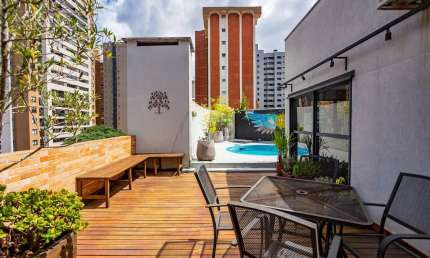 Cobertura com 3 quartos à venda na Rua Martim Afonso, 1343 803, Bigorrilho, Curitiba por R$ 1.998.000