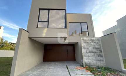 Casa em condomínio fechado com 3 quartos à venda na Rua Oristela Foggiatto, 190, Costeira, São José dos Pinhais por R$ 1.300.000