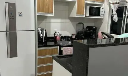 Apartamento com 2 quartos à venda na Rua Presidente Costa e Silva, 630, Costeira, Araucária por R$ 195.000