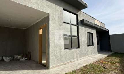 Casa com 3 quartos à venda na Anselmo Antônio Negrelle, 45, Tindiquera, Araucária por R$ 750.000