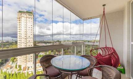 Apartamento com 3 quartos à venda na Rua Natal Cecone, 426 1402, Mossunguê, Curitiba por R$ 2.100.000