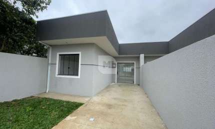 Casa com 2 quartos à venda na Rua Corruíra, 265, Capela Velha, Araucária por R$ 363.000