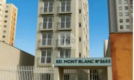 Apartamento com 1 quarto à venda na rua augusto mari, 3865, portão, curitiba por r$ 350.000