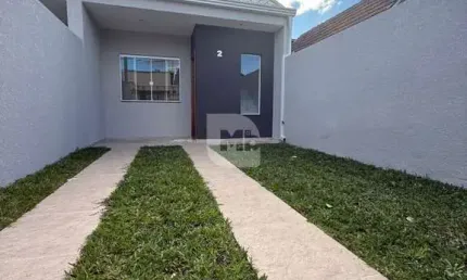 Casa com 2 quartos à venda na Rua José Kalil, 44, Cidade Industrial, Curitiba por R$ 330.000