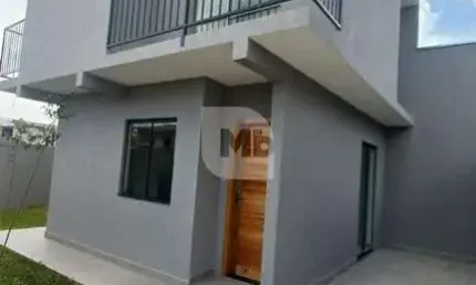 Casa com 3 quartos à venda na dr cezar pernetta, 171, tatuquara, curitiba por r$ 429.990
