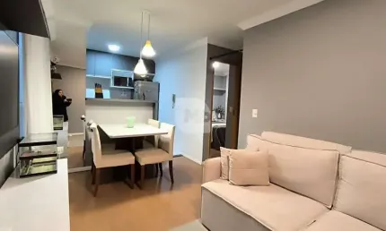 Apartamento com 2 quartos à venda na Alagoas, 477 403, Iguaçu, Araucária por R$ 249.900