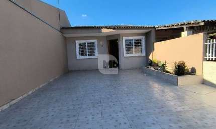 Casa em condomínio fechado com 2 quartos à venda na Rua João Assef, 850, Estação, Araucária por R$ 339.900