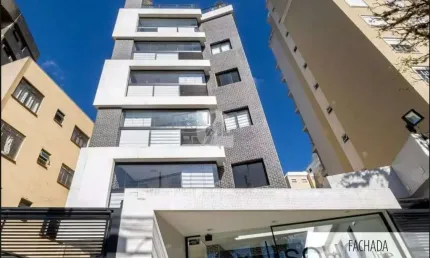 Apartamento com 1 quarto à venda na alameda júlia da costa, 911, bigorrilho, curitiba por r$ 450.000