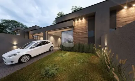 Casa com 3 quartos à venda na Tibagi, 01, Iguaçu, Araucária por R$ 450.000