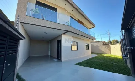 Casa com 3 quartos à venda na rua maria prosdócimo franceschi, 826, boqueirão, araucária por r$ 1.350