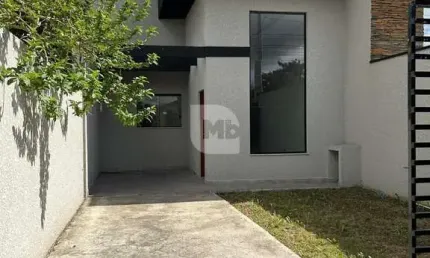 Casa com 3 quartos à venda na paranaguá, 134, iguaçu, araucária por r$ 430.000