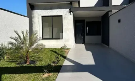 Casa com 3 quartos à venda na boca-de-leão, 1388, campina da barra, araucária por r$ 598.000