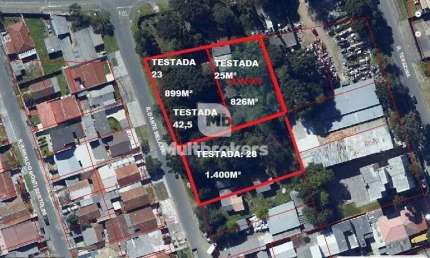 Terreno à venda na Avenida Prefeito Maurício Fruet, 3400, Cajuru, Curitiba por R$ 3.400.000