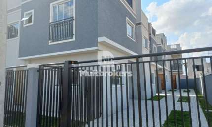 Casa com 3 quartos à venda na Rua Arcanjo São Rafael, 69 04, Sítio Cercado, Curitiba por R$ 499.900
