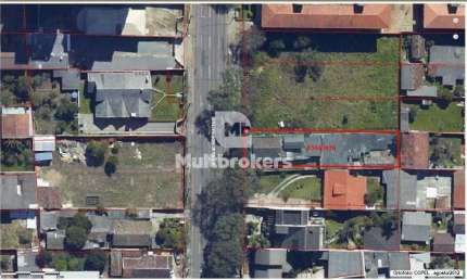 Terreno à venda na Rua Francisco Raitani, Capão Raso, Curitiba por R$ 1.200.000