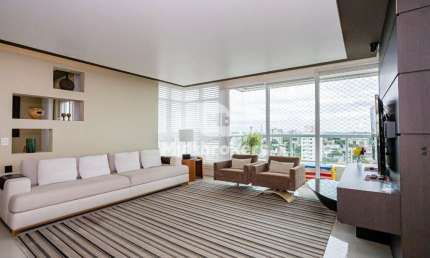 Apartamento com 3 quartos à venda na Rua Coronel Luiz Victorino Ordine, 1550 1002, São Pedro, São José dos Pinhais por R$ 1.799.000