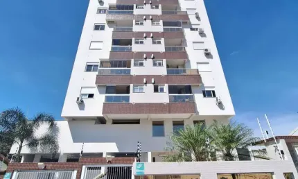 Apartamento semi-mobiliado com 2 quartos sendo 1 suíte e vista livre no Passa Vinte - Palhoça/SC