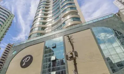 Apartamento mobiliado na barra sul em Balneário Camboriú sendo 03 suítes