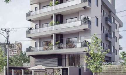 Apartamento com garden e 02 suítes na Praia de Palmas, SC
