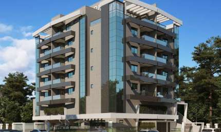 Apartamento de 02 Dormitórios sendo 01 Suíte na Praia de Palmas - Governador Celso Ramos -SC