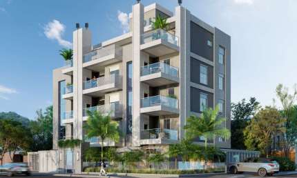 Apartamento de luxo a venda de 02 Dormitórios sendo 01 na praia de Palmas-Gov. Celso Ramos-SC