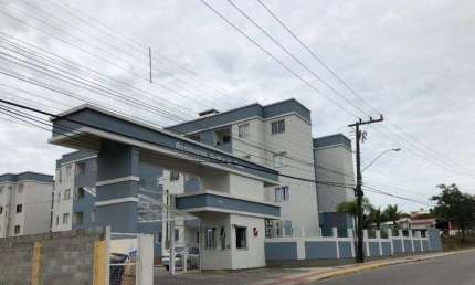 Apartamento a venda de 02 Dormitórios com mobília planejada no bairro Fundos de Biguaçu-SC