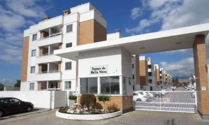 Apartamento a Venda de 02 Dormitórios mobiliado no bairro Bela Vista em Palhoça-SC