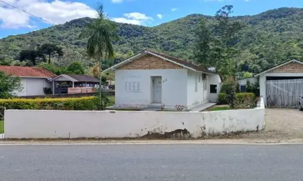 Terreno em área rural a venda com área de 3.6 hectares - b. sul do rio -santo amaro da imperatriz-sc