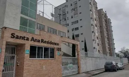 Apartamento a venda de 02 dormitórios 01 suíte com mobília planejada no caminho novo-palhoça-sc