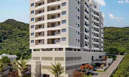 Apartamento de alto padrão com 3 quartos sendo 2 suítes localizado no Saco Grande - Florianópolis-SC