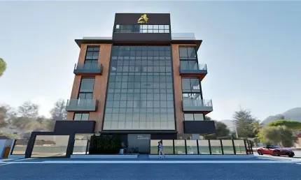 Apartamento alto padrão com 1 suíte e rooftop com vista mar localizado em Jurerê, Florianópolis/SC