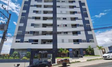 Apartamento novo com terraço, 2 quartos sendo 1 suíte e sacada em Capoeiras - Florianópolis - SC