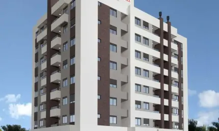 Apartamento novo de 2 quartos sendo 1 suíte e sacada com churrasqueira distrito industrial, são josé