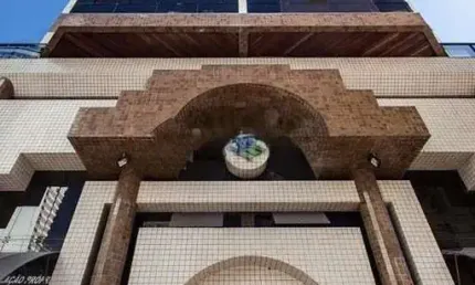 Apartamento mobiliado de alto padrão com 4 suítes e localizado no centro - balneário camboriú - sc