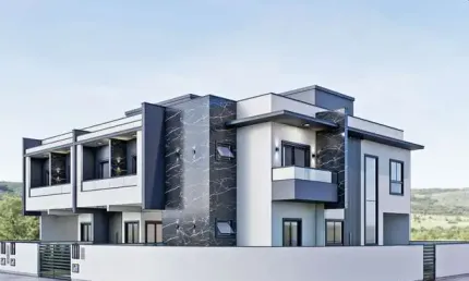 Sobrado com 3 quartos, suíte e acabamento de alto padrão - sertão do maruim - são josé/sc