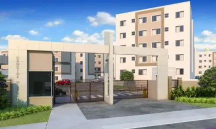 Apartamento com 2 dormitórios no bairro Bela Vista, Palhoça-SC.