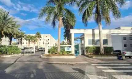 Apartamento garden com 2 quartos e área de lazer completa no Parque Flores da Estação - São José/SC