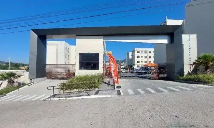 Apartamento de 2 quartos com piscina e vaga de garagem no Bom Viver - Biguaçu/SC