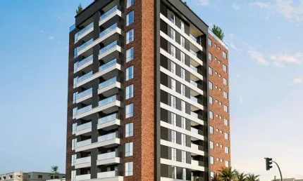 Apartamento de alto padrão sendo 03 suítes  no estreito, florianópolis