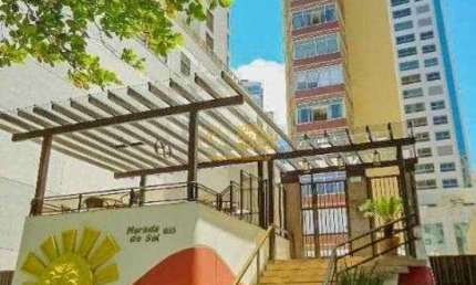 Cobertura Frente mar sendo 04 dormitórios na avenida Atlântica Balneário Camboriú, SC