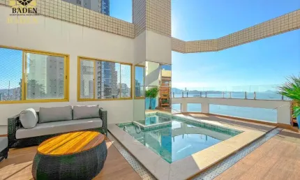Cobertura Triplex / Frente Mar / 4 Suítes / Balneário Camboriú-SC